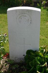 Dozinghem Military Cemetery - Taylor, Edgar